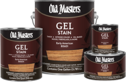 Gel Stain Early American Family