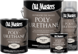 Interior Oil-Based Polyurethane Group