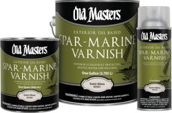 Spar Marine Varnish Semi-Gloss Group