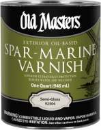Spar Marine Varnish Semi-Gloss Quart