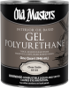 Interior Oil-Based Gel Polyurethane Clear Satin Quart